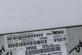 Dodge Chrysler 5.7L Hemi Engine Control Unit Module ECU ECM P05094492AH image 3