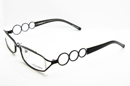 AZZARO Matte Black Eyeglasses 3554 1 52mm French Design - £43.98 GBP