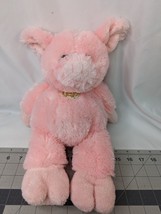 Dan Dee Pink Pig Plush Beans 15 Inch Stuffed Animal Toy - £10.05 GBP