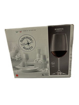 Set 6 Glasses Wine Riserva Bordeaux 54 CL Bormioli Glass (A9) - £31.91 GBP