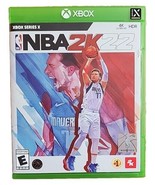 NBA 2K22 ~ Microsoft Xbox Series X ~ 4K Ultra HD ~ LUKA A World of Baske... - £18.39 GBP