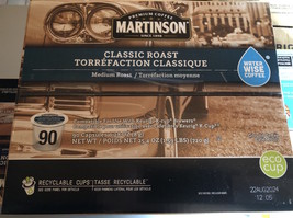 MARTINSON COFFEE CLASSIC ROAST KCUPS 90CT - £15.74 GBP