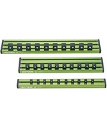 CRAFTSMAN V-SERIES Socket Organizer, Magnetic, Green, 3 Piece (CMMT92002V) - $89.68