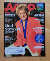AARP Magazine - Rod Stewart Cover, Ralph Macchio Finance Emergency JuneJ... - $11.62