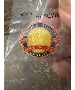 Smith &amp; Wesson Quality Since 1852 Small Pin - €42,48 EUR