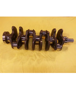 Mitsubishi Oem 2.4L 4G64 Forged STD Crankshaft DSM EVO 4G63 100MM 2.3L S... - $6,113.11 MXN