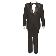 Formal Deluxe Tuxedo w/o Shirt, Black - £148.78 GBP