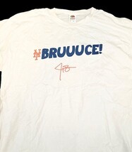 NY Mets Brrruuuce Bruce Springsteen Night T-Shirt XL Citi Field SGA image 3