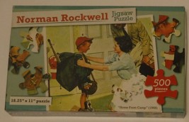 Norman Rockwell lot of 4 (500 Piece) Jigsaw Puzzles Complete Sealed - £14.75 GBP
