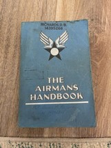 The Airman’s Handbook Vintage First Edition Revised Reprint November 1950 - £14.68 GBP