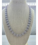 Silver Heart Shape Necklace  - $757.14 MXN