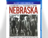 Nebraska (Blu-ray/DVD, 2013, Inc Digital Copy) Like New !  Bruce Dern - $12.18