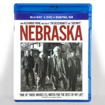 Nebraska (Blu-ray/DVD, 2013, Inc Digital Copy) Like New !  Bruce Dern - £9.57 GBP