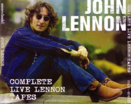 John Lennon Complete Live Lennon Tapes 3 CD 1968 – 1975 Very Rare - £23.18 GBP