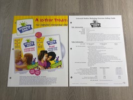 Mommy &amp; Me Original Press Kit Sheet 8 3/4x11” Video Store Promo CV JD - $11.18