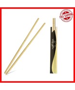 Non-Slip 9.25&quot; Bamboo Disposable Chopsticks - 100 Pairs for Every Occasion - €21,79 EUR