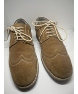 G.H. Bass &amp; Co. Men’s Pierson Taupe  Dress Shoes (T300) Size 12D - $30.48 CAD