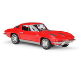 1963 Chevrolet Corvette C2 1/24 Scale Diecast Metal Model - RED - $32.66