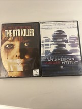 The Hunt for the BTK Killer and An American Murder Mystery DVDs - £6.35 GBP