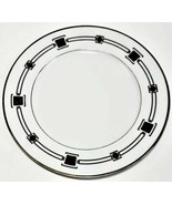 Haviland Limoges Cabochon Platinum Salad/Dessert Plate, 8 3/4&quot; D - $584.22 MXN