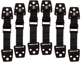6 Baby Proofing Furniture Straps + 4pc Corner Guards, Child Proof, Child Safety - £8.73 GBP