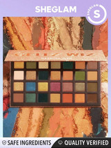 SHEGLAM Glitz Wiz Palette Brick Lane Metallic Matte Eyeshadow Gift Glam Party - $28.30+