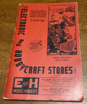 Vintage THE ELECTRONIC AND HOBBYCRAFT STORES INC 1953 CATALOG - $7.91