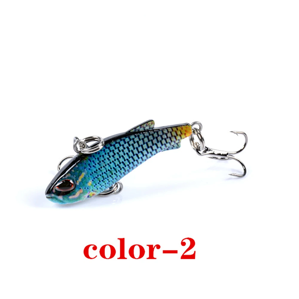 1pcs/winter Fishing lure Swim Mini hard bait4.2cm/4.2g Artificial 3D eyes Full s - $32.50