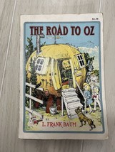The Road to Oz L. Frank Baum vintage 70s paperback book Rand McNally Wizard - £7.82 GBP