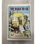 The Road to Oz L. Frank Baum vintage 70s paperback book Rand McNally Wizard - £7.76 GBP