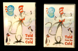 Cat In The Hat: Told From The Cold (DVD Excellent Cond. Hard &amp; Cardboard Case LN - £9.00 GBP