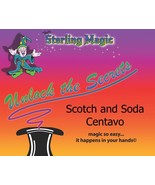 Scotch and Soda Half Dollar Teds Sterling Magic REAL Coins Trick That Pays Magic - $21.99
