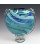 Rosetree M&M Art Glass Vase - $395.00