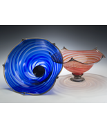 Rosetree Regal Art Glass Bowl - £245.89 GBP