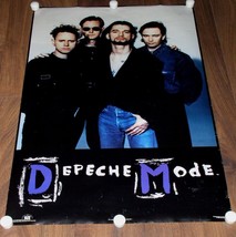 Depeche Mode Poster Vintage 1993 Demilune Ltd Photo Anton Corbijn #2433 - £398.74 GBP