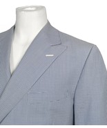 NEW Hickey Freeman Sportcoat (Blazer)! 42 Reg  Gingham Double Breasted  ... - $449.99