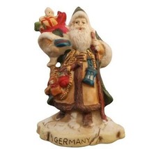 Santa&#39;s of the Nations Germany Figurine Hand Painted Porcelain Weihnachtsmann - £2.67 GBP
