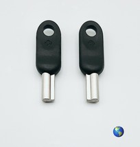 LK-3245 Round Key for Various Luggage by Samsonite (2 Keys) - £7.95 GBP