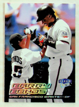 2000 Fleer Ultra Baseball Card Barry Bonds #90 - £2.23 GBP