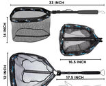 Durable Floating Fishing Net - Perfect for Saltwater &amp; Freshwater Advent... - $37.48