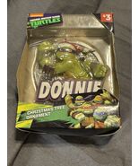 New TMNT Ninja Turtles Donnie Christmas Ornament Donatello NEW 718-L - $125.81 MXN