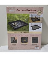 Midwest Square Bottom Canvas Pad Fits 24 Inch (8) Panels Exercise Pen #5... - $58.97 CAD