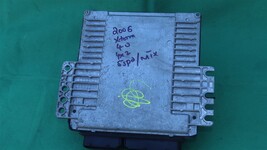 Nissan ECU ECM PCM Engine Computer Control Module MEC80-320 image 4