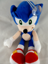 11&quot; Sonic The Hedgehog With Suction Cup Window Cling Plush Sega - £7.05 GBP