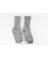 Vintage 70s Streetwear Blank Wool Ribbed Knit Mountain Hiking Boot Socks... - €63,75 EUR