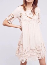Anthropologie Magnolia Lace Dress by Holding Horses Sz 4 - NWOT - £75.83 GBP