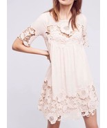 Anthropologie Magnolia Lace Dress by Holding Horses Sz 4 - NWOT - $1,785.00 MXN