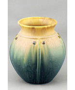 Arts & Crafts Door Art Pottery Prairie Globe Vase - £102.63 GBP