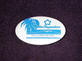 Hilo Hawaiian Hotel Advertising Pinback Button, Pin, from Hawaii - $5.95