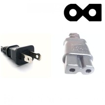 Ac Power Cord Cable Plug For Panasonic Sony Jvc Vizio Led Lcd Tv D051 DO51 D-O51 - £10.34 GBP